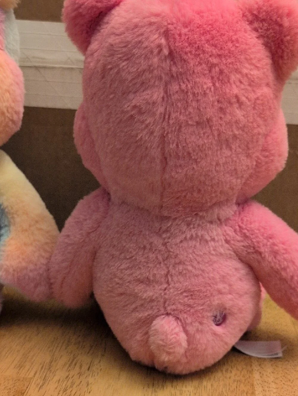 Care Bear Set Of 2- Medium Cheer Bear And Larger Plush Bear Stuffed Toy - Kids
